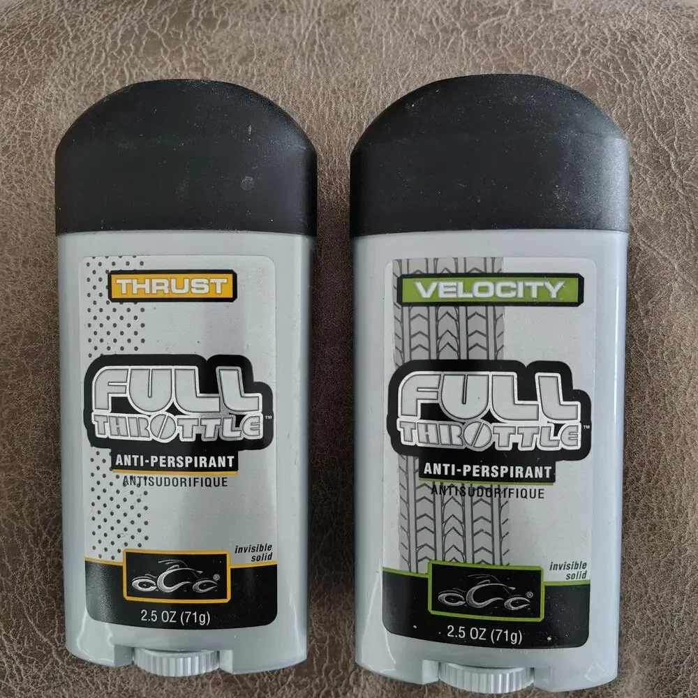 Full Throttle Velocity Mens Anti-Perspirant Deodorant OC Choppers 2.5oz New Read